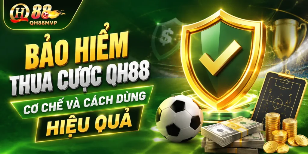 Bảo Hiểm Thua Cược QH88 – Cơ Chế Và Cách Dùng Hiệu Quả