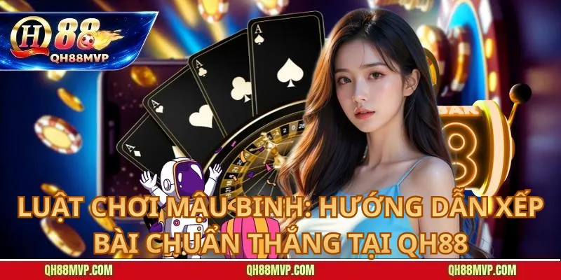 Luật chơi Mậu Binh: Hướng dẫn xếp bài chuẩn thắng tại QH88Luật chơi Mậu Binh: Hướng dẫn xếp bài chuẩn thắng tại QH88